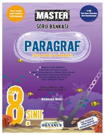 8.SINIF PARAGRAF MASTER SORU