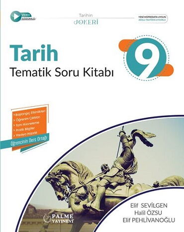 9.SINIF JOKER TARİH TEMATİK SORU 