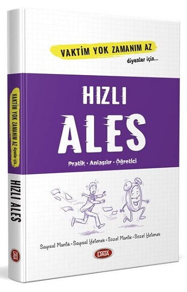 ALES HIZLI VAKTİM YOK ZAMANIM AZ DİYENLER İÇİN