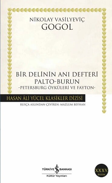 BİR DELİNİN ANI DEFTERİ       