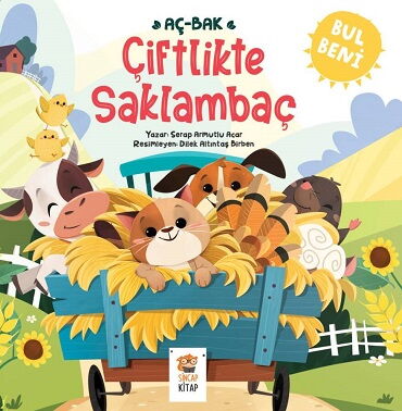 ÇİFTLİKTE SAKLAMBAÇ AÇ BAK BUL BENİ