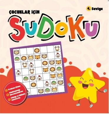 ÇOCUKLAR İÇİN SUDOKU 4.SEVİYE