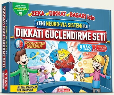 DİKKATİ GÜÇLENDİRME SETİ 9 YAŞ 3.SINIF