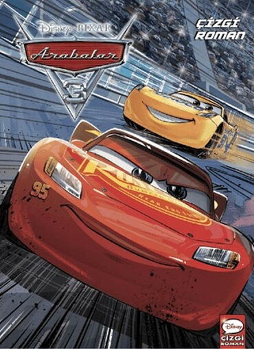 DİSNEY ÇİZGİ KLASİKLER ARABALAR 3