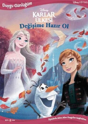 DISNEY EĞİTSEL DUYGU GÜNLÜĞÜM KARLAR ÜLKESİ DEĞİŞİ