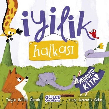 İYİLİK HALKASI YAPBOZLU KİTAP