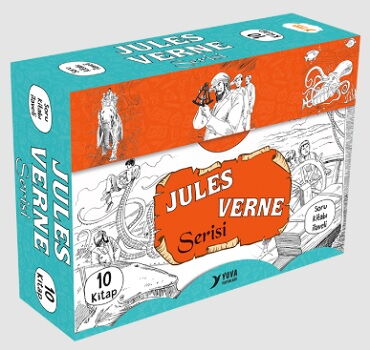 JULES VERNE SERİSİ 10 KİTAP SET 4.SINIF
