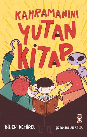 KAHRAMANINI YUTAN KİTAP