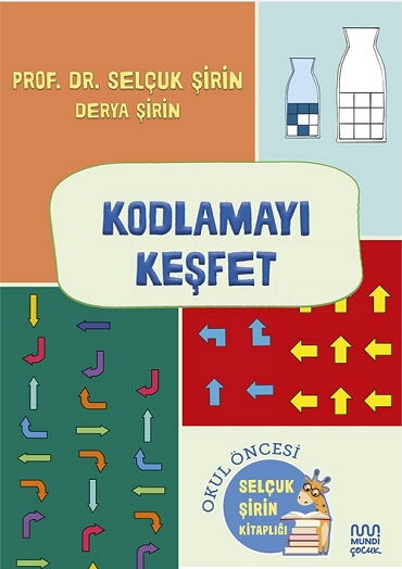 KODLAMAYI KEŞFET OKUL ÖNCESİ KİTAP