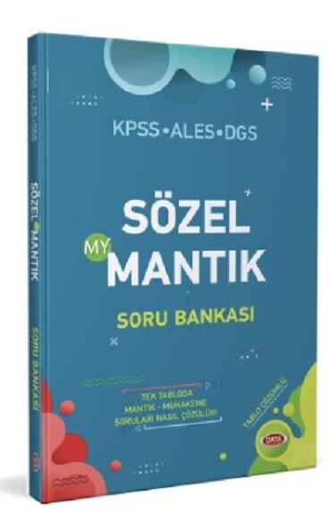 KPSS ALES DGS SÖZEL MY MANTIK SORU BANKASI