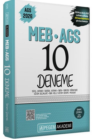 MEB AGS 10 DENEME ÇÖZÜMLÜ