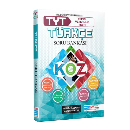 TYT 1. OTURUM TÜRKÇE ŞİFRELİYORUM SORU KOZ
