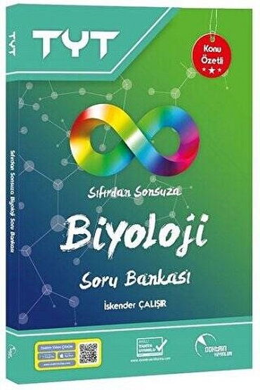 YKS TYT BİYOLOJİ KONU ÖZETLİ SORU SIFIRDAN SONSUZA