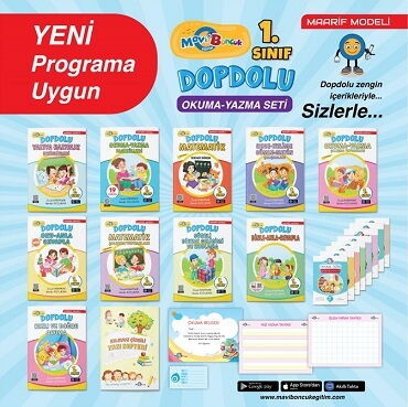 1.SINIF DOPDOLU OKUMA YAZMA SETİ MAARİF MODEL