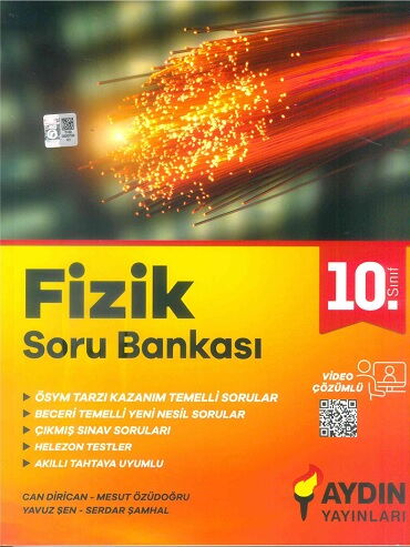10.SINIF FİZİK SORU BANKASI 