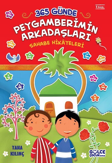365 GÜNDE PEYGAMBERİMİN ARKADAŞLARI FLEKSİ CİLT