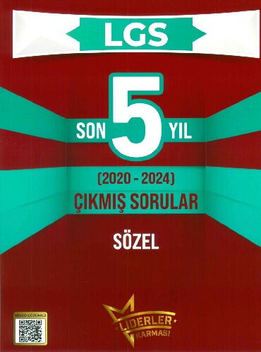 8.SINIF LGS LİDERLER KARMASI SON 5 YIL SÖZEL ÇIKMI