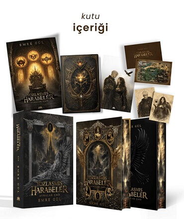 AYNALAR ÇAĞI 1 YOZLAŞMIŞ HARABELER YAN BOYAMALI