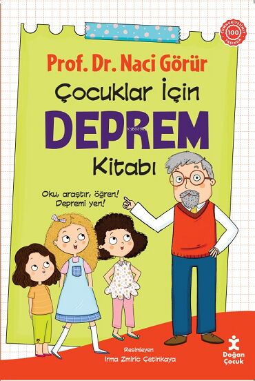 ÇOCUKLAR İÇİN DEPREM KİTABI