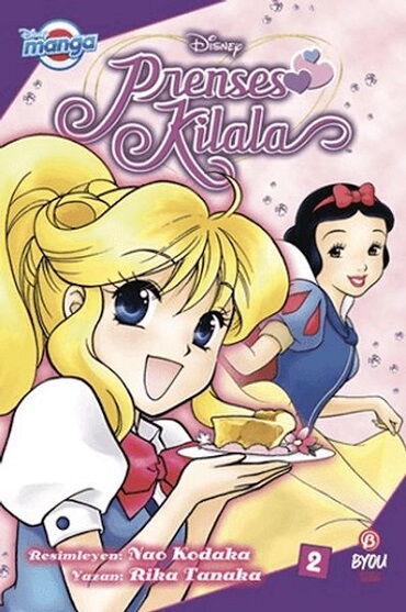 DİSNEY PRENSES KİLALA 2.KISIM