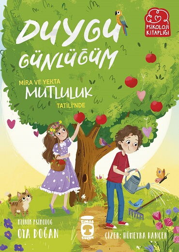 DUYGU GÜNLÜĞÜM MİRA VE YEKTA MUTLULUK TATİLİNDE