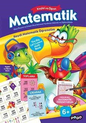 KEŞFET VE ÖĞREN MATEMATİK 6+ TOPLAMA ÇIKARMA