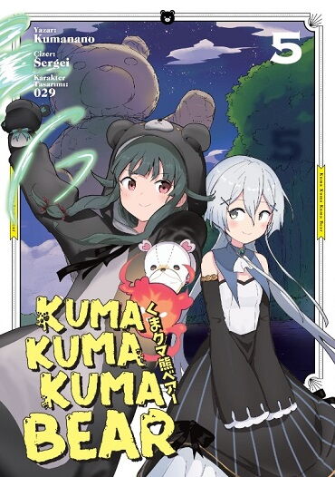KUMA KUMA KUMA BEAR CİLT 5 MANGA