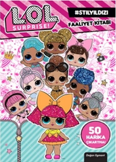 LOL SURPRISE STİL YILDIZI FAALİYET KİTABI