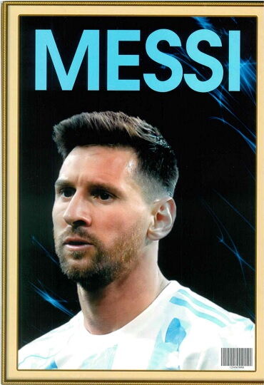 MESSİ POSTER