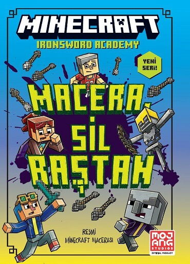 MİNECRAFT MACERA SİL BAŞTAN
