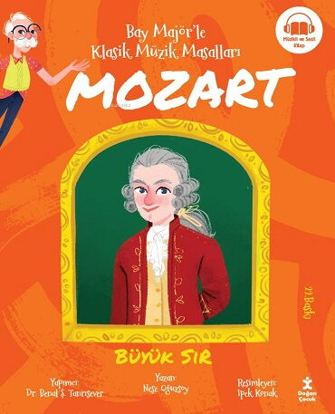 MOZART BAY MAJÖRLE KLASİK MÜZİK MASALLARI