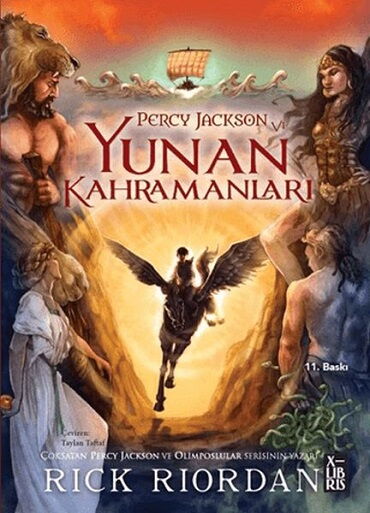 PERCY JACKSON VE YUNAN KAHRAMANLARI 