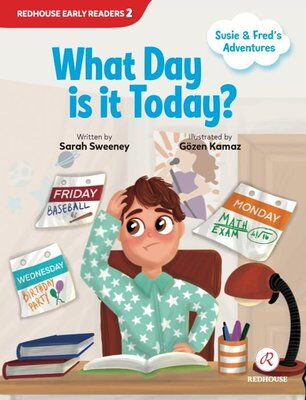 SUSİE FREDS ADVENTURES WHAT DAY İS İT TODAY?