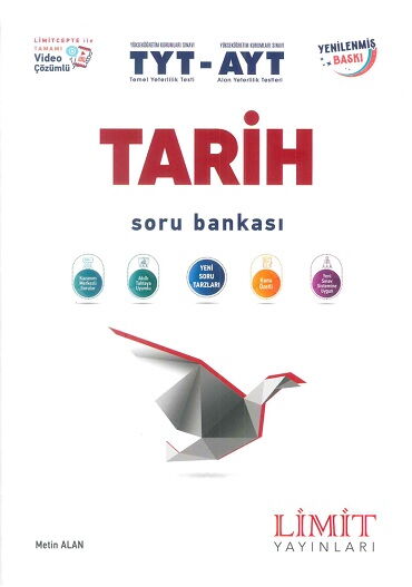 YKS TYT AYT TARİH SORU BANKASI