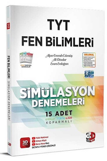 YKS TYT FEN BİLİMLERİ SİMÜLASYON DENEME