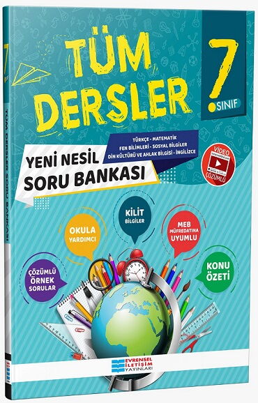7.SINIF TÜM DERSLER SORU BANKASI 