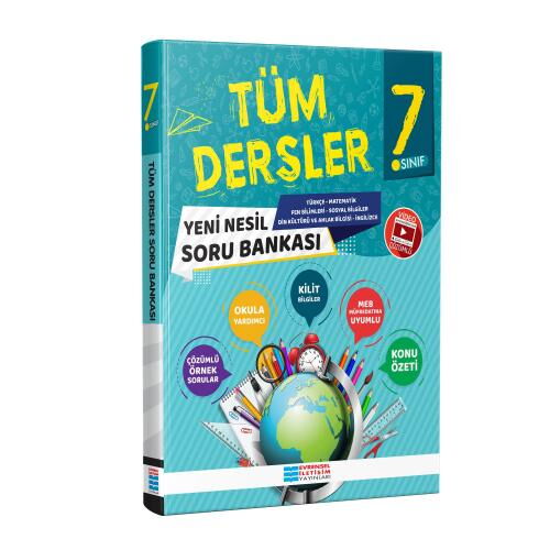 7.SINIF TÜM DERSLER SORU BANKASI