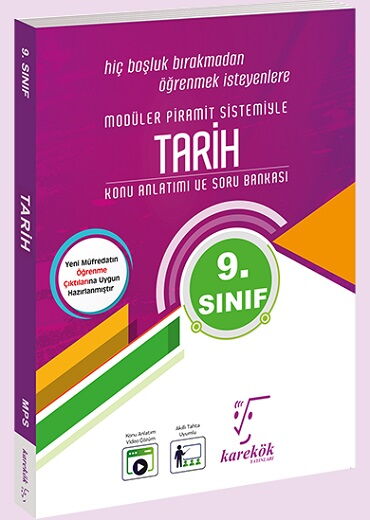 9.SINIF TARİH MPS MODÜLER PİRAMİT SİSTEMİ