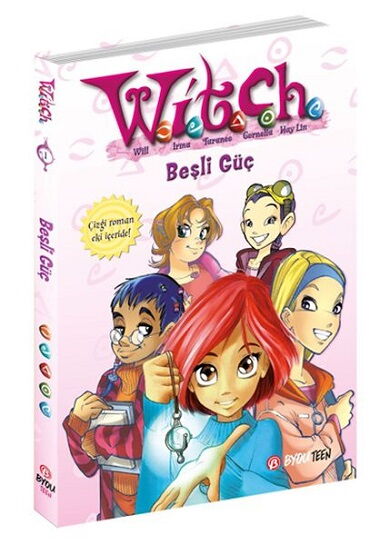 DİSNEY MANGA WİTCH 1 BEŞLİ GÜÇ