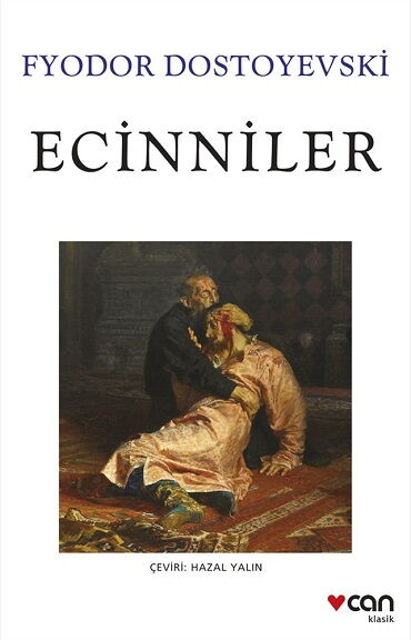 ECİNNİLER BEYAZ KAPAK