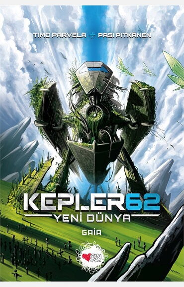 KEPLER 62 YENİ DÜNYA GAİA