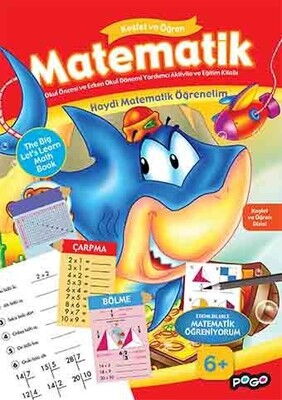 KEŞFET VE ÖĞREN MATEMATİK 6+ ÇARPMA BÖLME