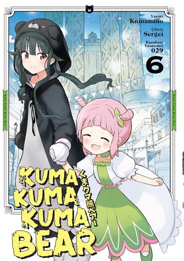 KUMA KUMA KUMA BEAR CİLT 6 MANGA