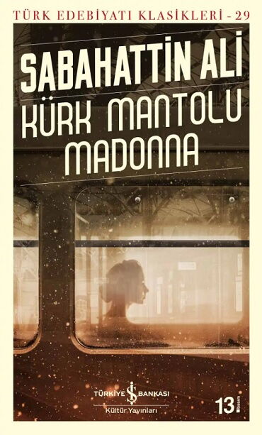 KÜRK MANTOLU MADONNA KARTON KAPAK