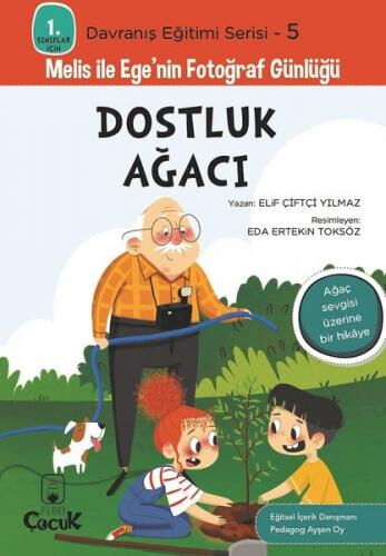 MELİS İLE EGENİN FOTOĞRAF GÜNLÜĞÜ 5 DOSTLUK AĞACI