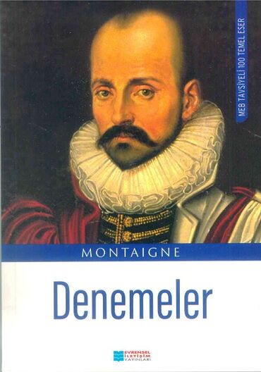 MONTEİGNE DENEMELER