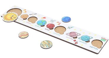 MONTESSORİ GEZEGENLER PUZZLE