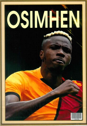 OSIMHEN POSTER