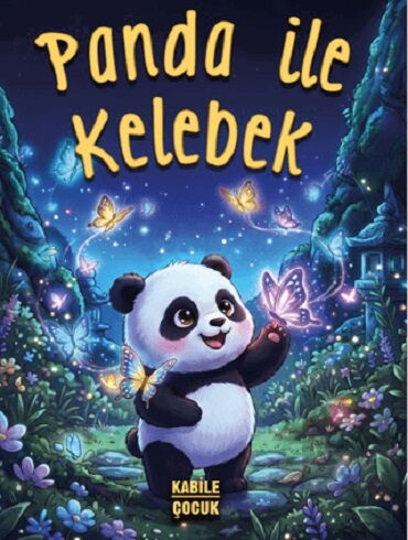 PANDA İLE KELEBEK