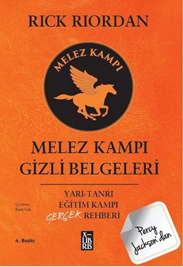 PERCY JACKSON MELEZ KAMPI GİZLİ BELGE